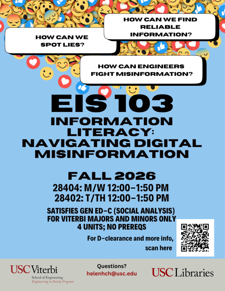 EIS 103 poster image.