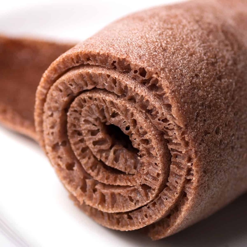 Image of teff injera flatbread."
