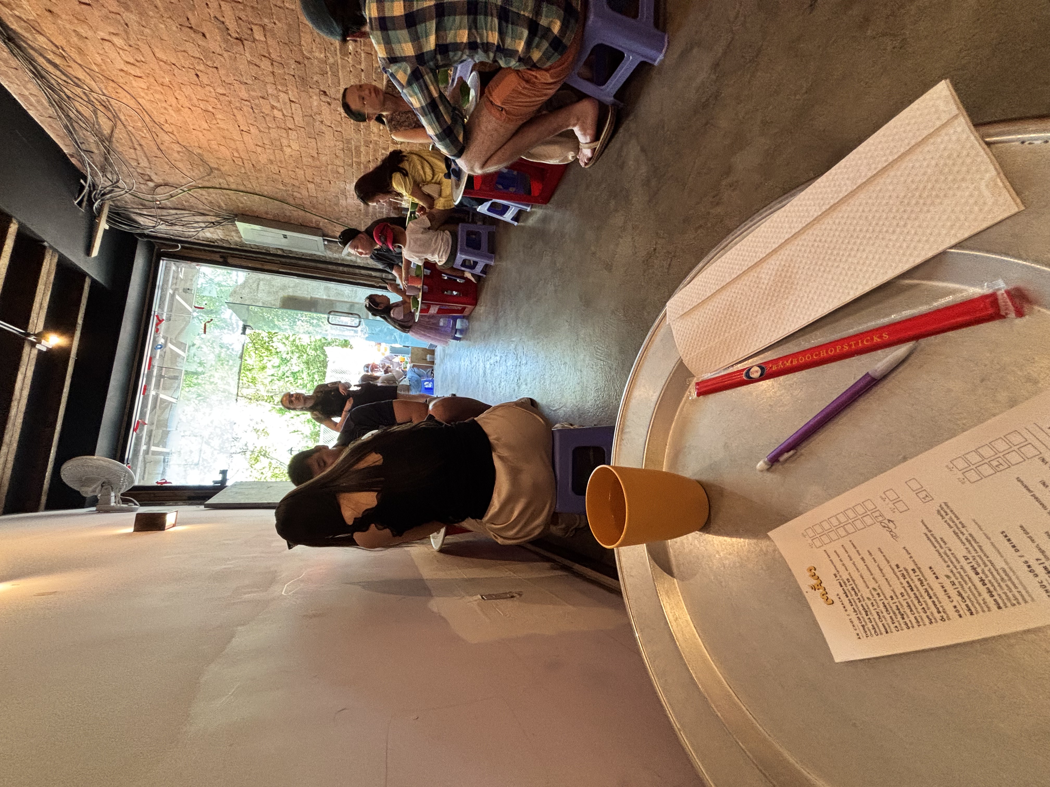 Interior of Mam at New York City.